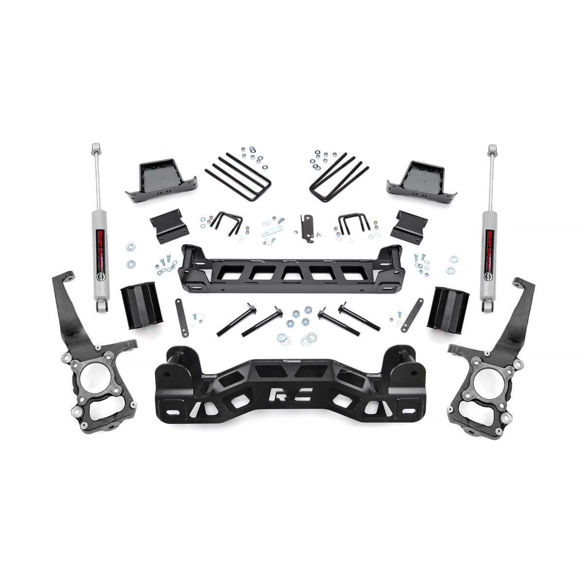 ROUGH COUNTRY 6 Inch Lift Kit | Ford F-150 2WD (2009-2010) | 57331