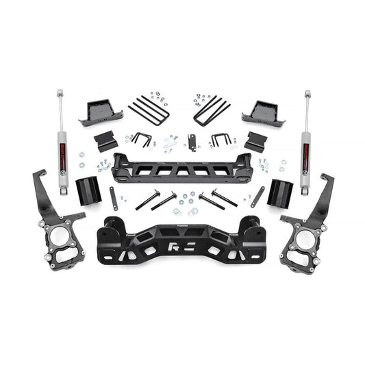ROUGH COUNTRY 6 Inch Lift Kit | Ford F-150 2WD (2009-2010) | 57331