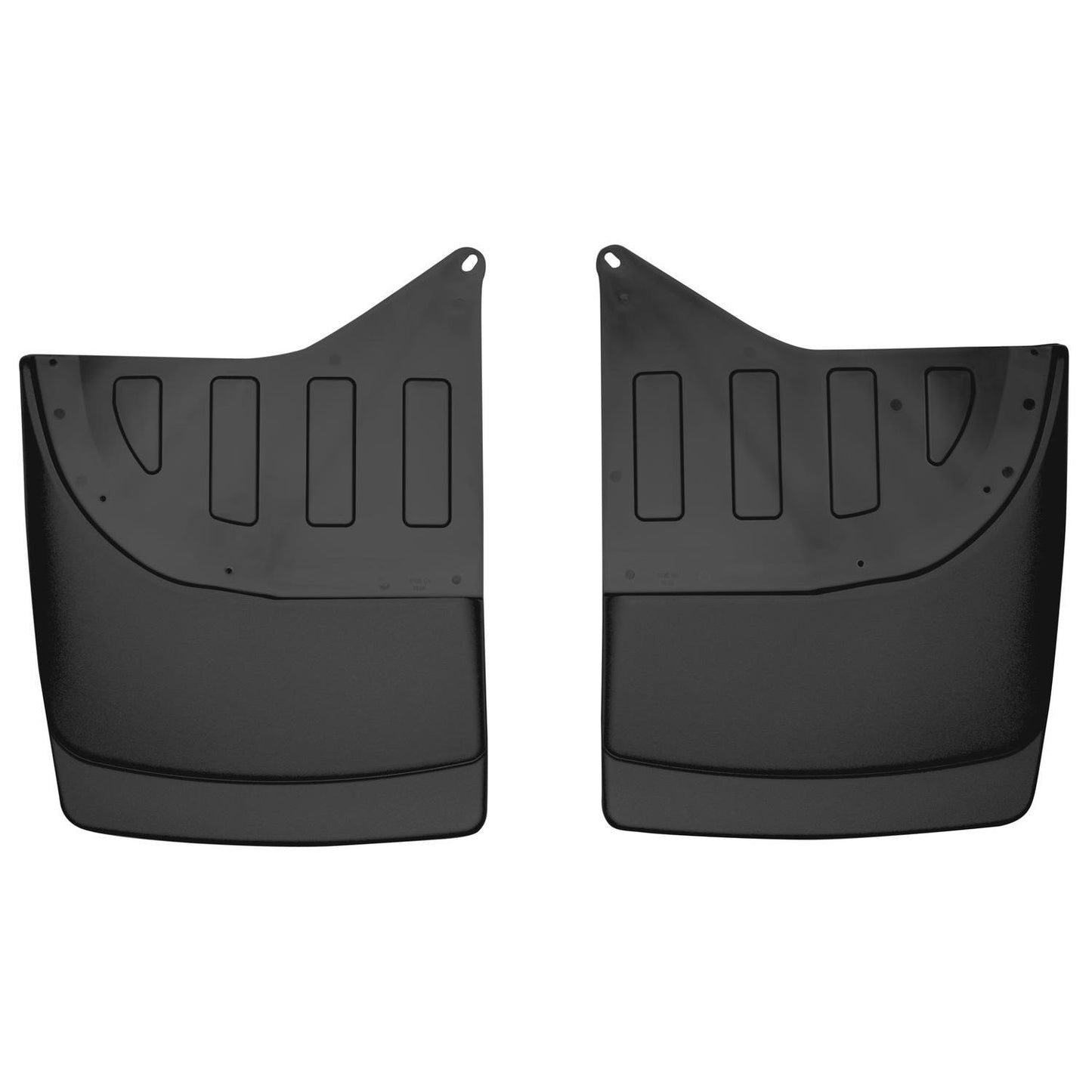 Husky Liners | Custom Mud Guards Dually Rear Mud Guards For 2001-2007 Silverado/Sierra 3500/3500 Classic Husky Liners | 57351