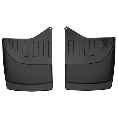 Husky Liners | Custom Mud Guards Dually Rear Mud Guards For 2001-2007 Silverado/Sierra 3500/3500 Classic Husky Liners | 57351