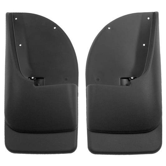 Husky Liners | Custom Mud Guards Rear Mud Guards For 1999-2010 F-250/F-350 Super Duty Husky Liners | 57401 rear mud guards.