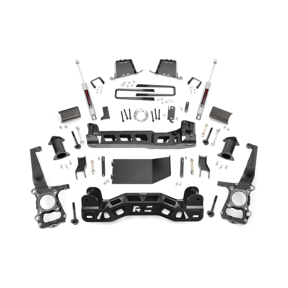 Rough Country N3 Shocks 4 Inch Lift Kit I 57430