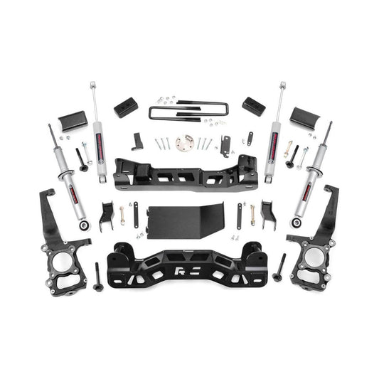 Rough Country N3 Shocks 4 Inch Lift Kit I 57431