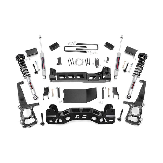 Rough Country N3 Shocks 4 Inch Lift Kit I 57432
