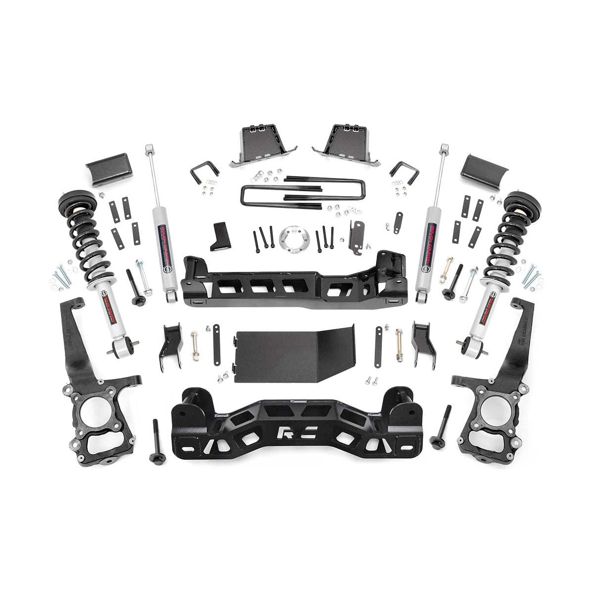 Rough Country N3 Struts w/N3 Rear Shocks 6 Inch Lift Kit I 57531