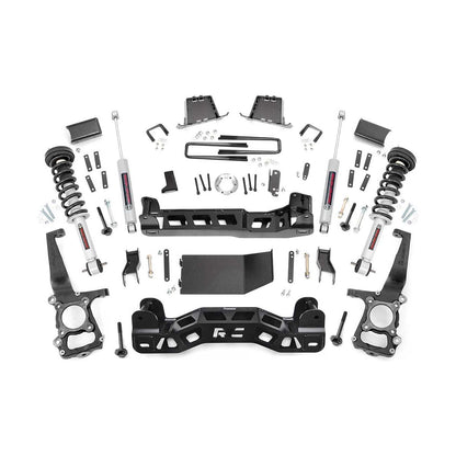 Rough Country N3 Struts w/N3 Rear Shocks 6 Inch Lift Kit I 57531