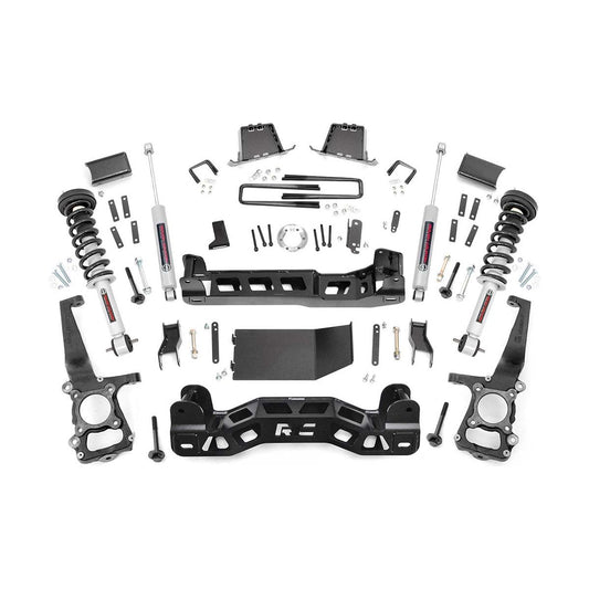 Rough Country N3 Struts w/N3 Rear Shocks 6 Inch Lift Kit I 57531