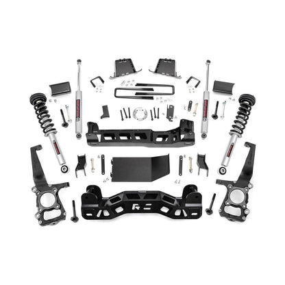 Rough Country N3 Struts w/N3 Rear Shocks 6 Inch Lift Kit I 57532