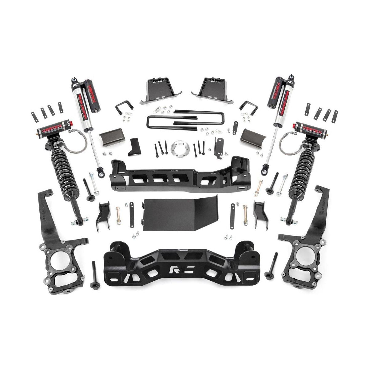 Rough Country Vertex Coilovers w/Vertex Shocks 6 Inch Lift Kit I 57550