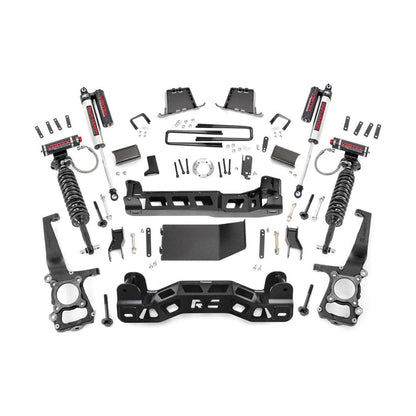Rough Country Vertex Coilovers w/Vertex Shocks 6 Inch Lift Kit I 57550