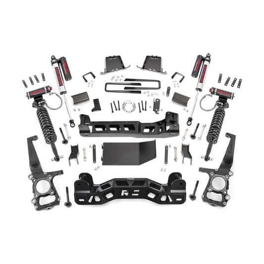Rough Country Vertex Coilovers w/Vertex Shocks 6 Inch Lift Kit I 57550