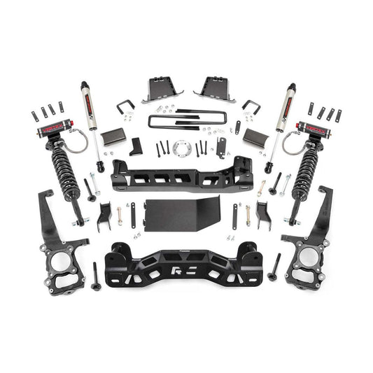 Rough Country Vertex Coilovers w/V2 Rear Shocks 6 Inch Lift Kit I 57557