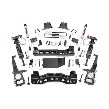 Rough Country Vertex Coilovers w/V2 Rear Shocks 6 Inch Lift Kit I 57657