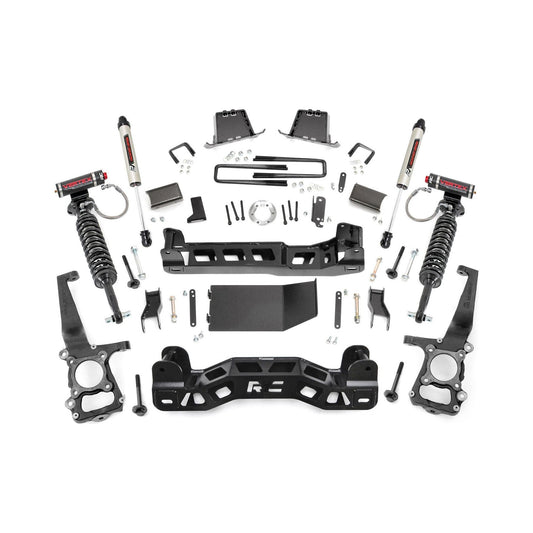 Rough Country Vertex Coilovers w/V2 Rear Shocks 6 Inch Lift Kit I 57657
