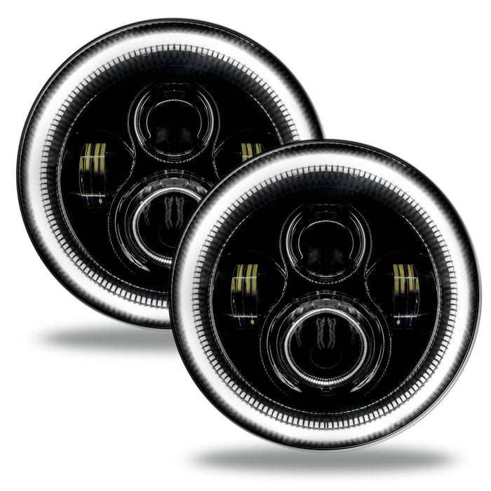 ORACLE Lighting 7" High Powered LED Headlights (Pair)