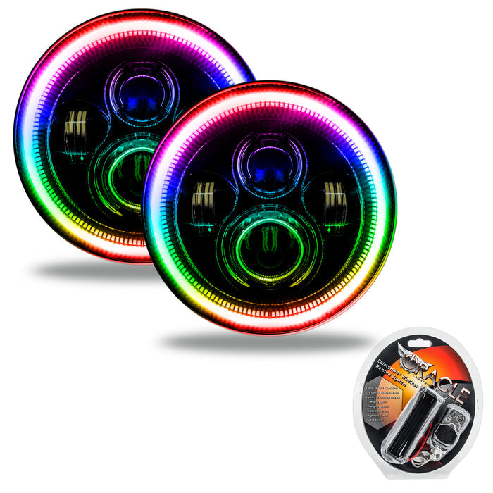 ORACLE Lighting 7" High Powered LED Headlights (Pair)