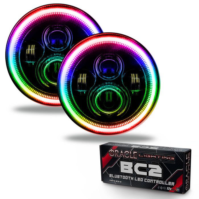 ORACLE Lighting 7" High Powered LED Headlights (Pair)