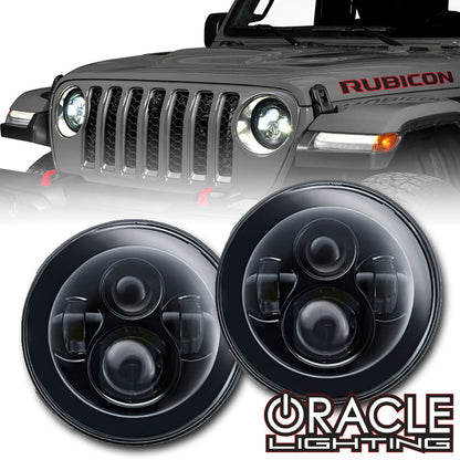 ORACLE Lighting 7" High Powered LED Headlights (Pair)