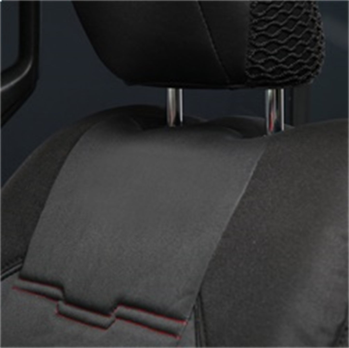 Smittybilt Neoprene Seat Cover Black Front/Rear Gen 2 I 577101