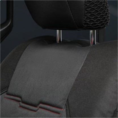 Smittybilt Neoprene Seat Cover Black Front/Rear Gen 2 I 577101