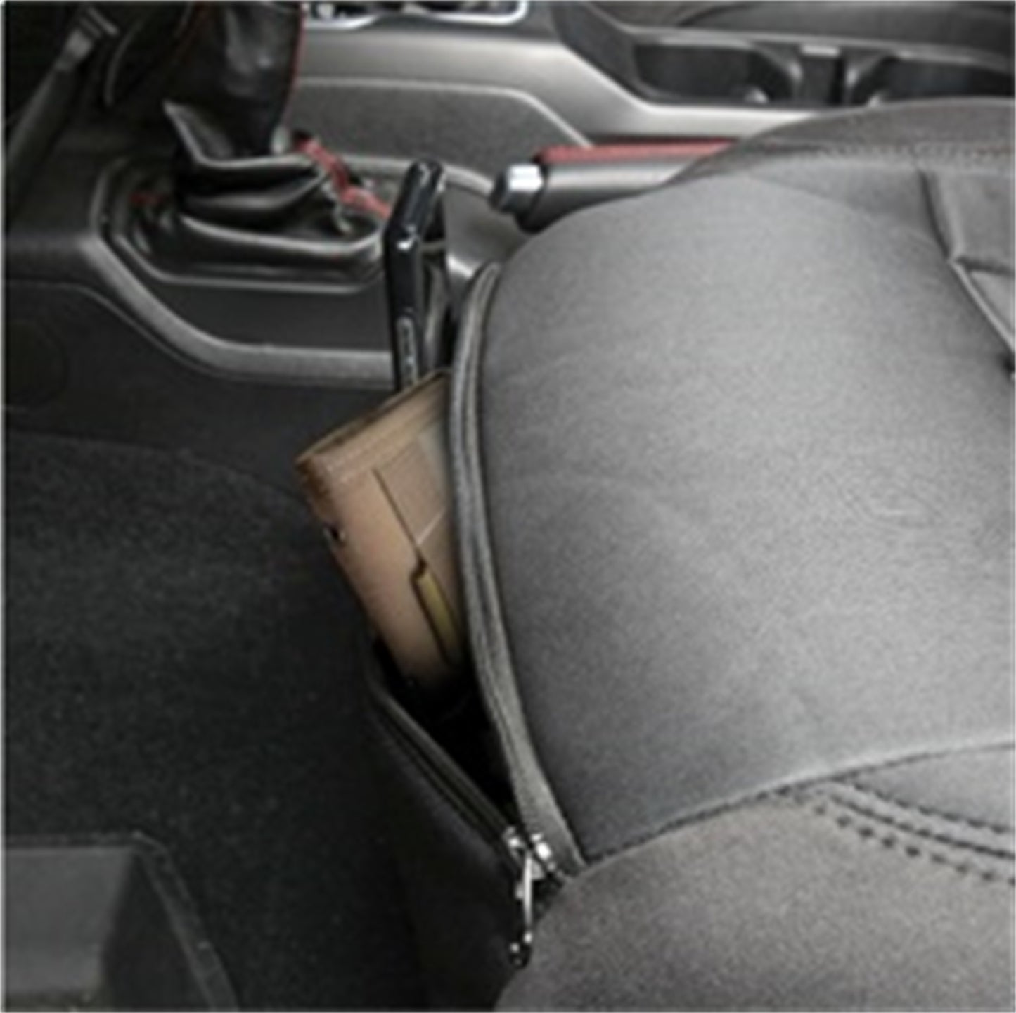 Smittybilt Neoprene Seat Cover Black Front/Rear Gen 2 I 577101