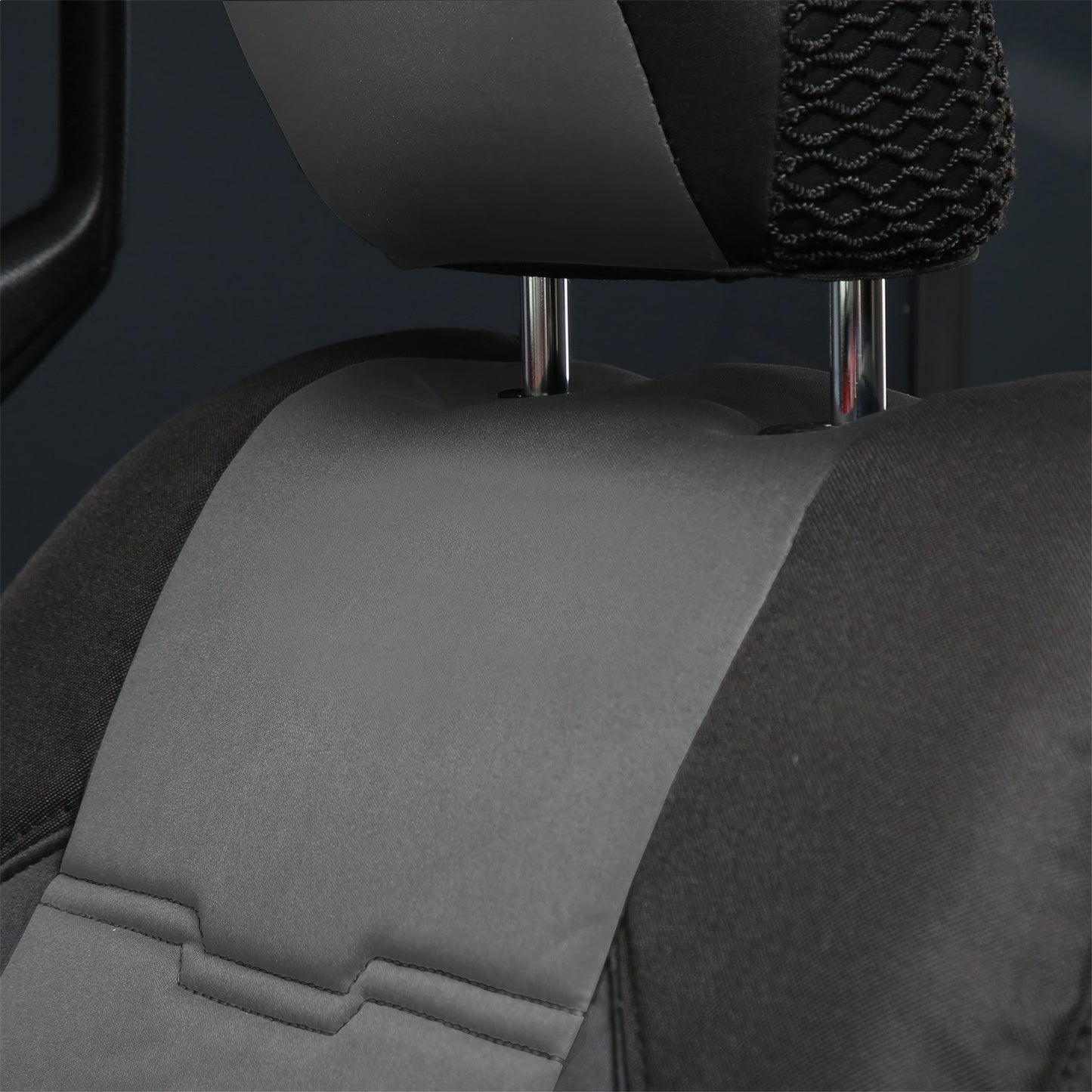 Smittybilt Neoprene Seat Cover Charcoal/Black Front/Rear Gen 2 Kit I 576222