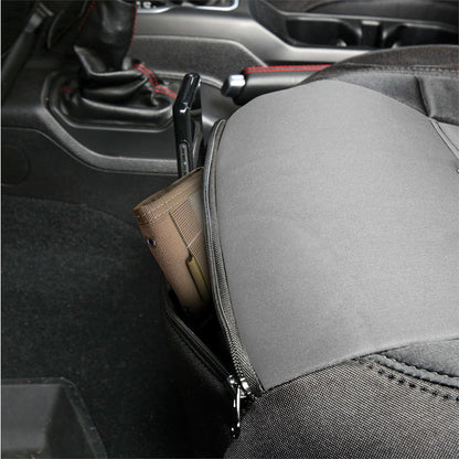 Smittybilt Neoprene Seat Cover Charcoal/Black Front/Rear Gen 2 I 577122