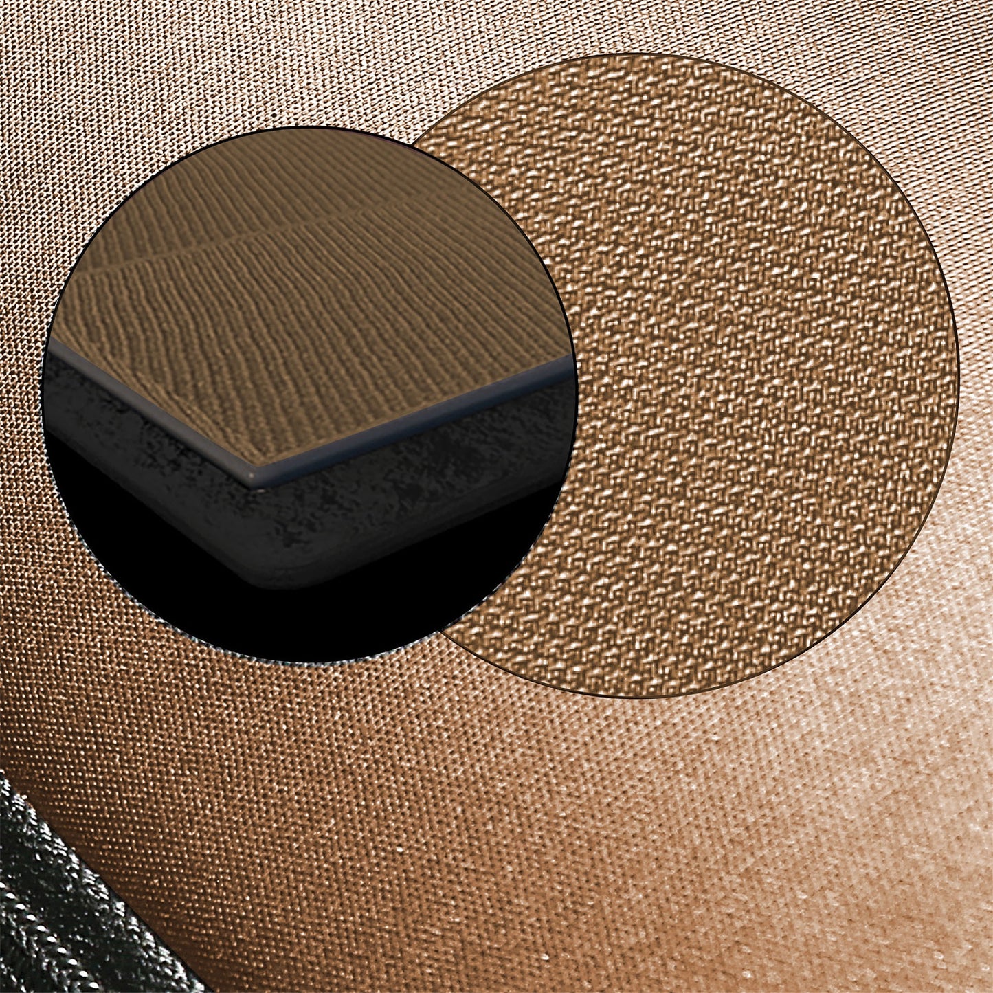 Smittybilt Neoprene Seat Cover Tan/Black Front/Rear Gen 2 Kit I 576225