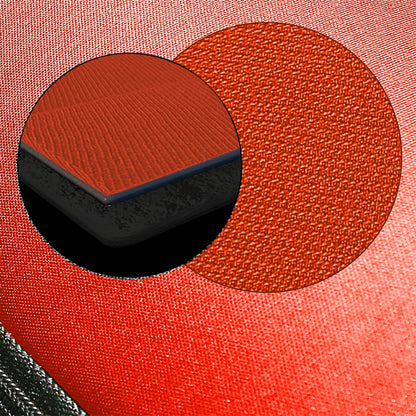 Smittybilt Neoprene Seat Cover Red/Black Front/Rear Gen 2 Kit I 576230