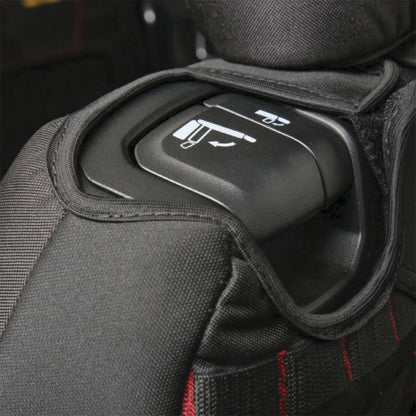 Smittybilt GEAR Seat Cover Black Rear I 57746501