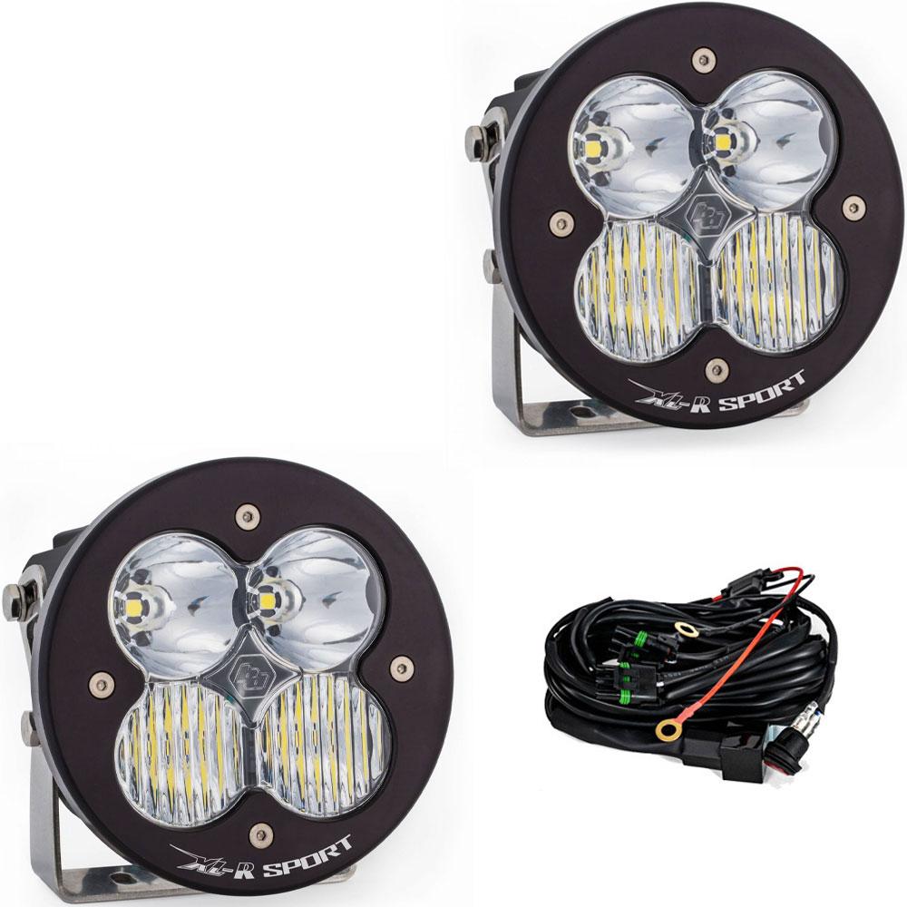 BAJA DESIGNS LED Light Pods Driving Combo Pattern Pair XL R Sport Series Baja Designs I 577803