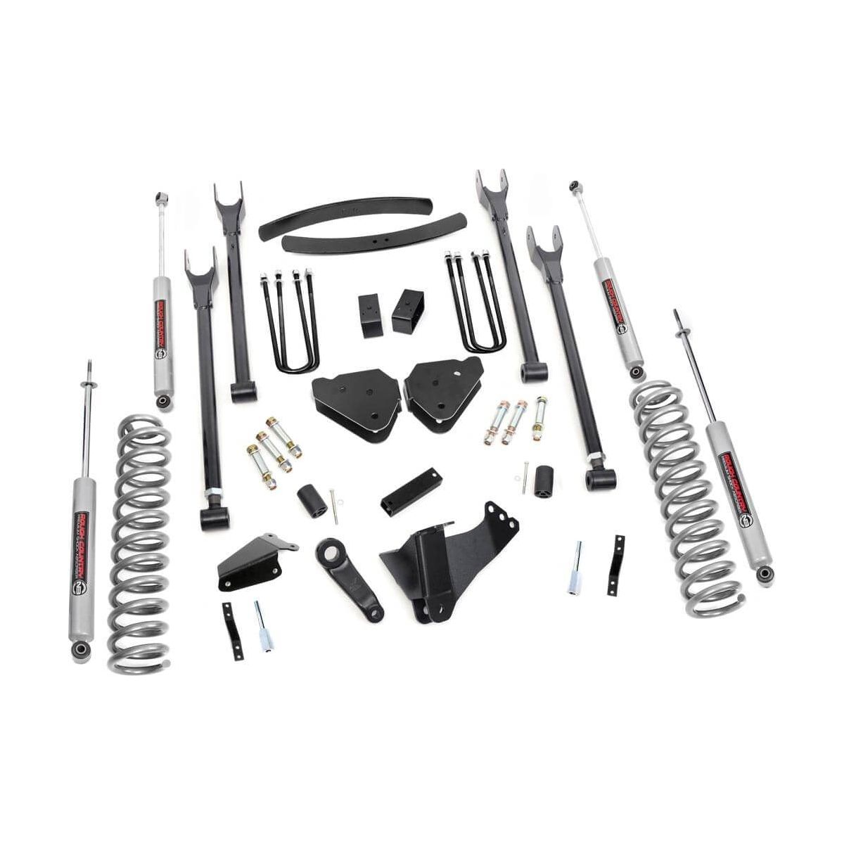 Rough Country M1 Monotube 6 Inch Lift Kit I 57940