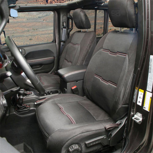 Smittybilt Neoprene Seat Cover Black/Black Front/Rear Kit Gen 2 I 578101
