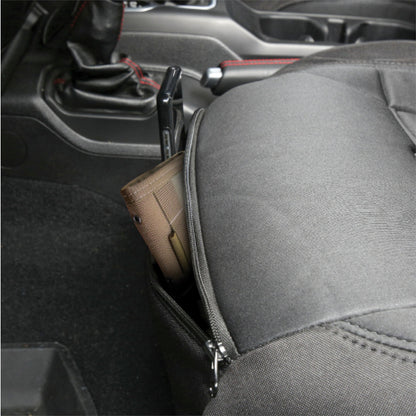 Smittybilt Neoprene Seat Cover Black/Black Front/Rear Kit Gen 2 I 578101