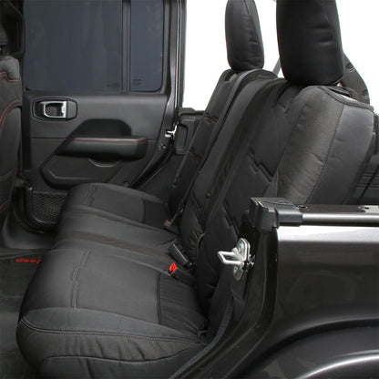 Smittybilt Neoprene Seat Cover Black/Black Front/Rear Kit Gen 2 I 578101