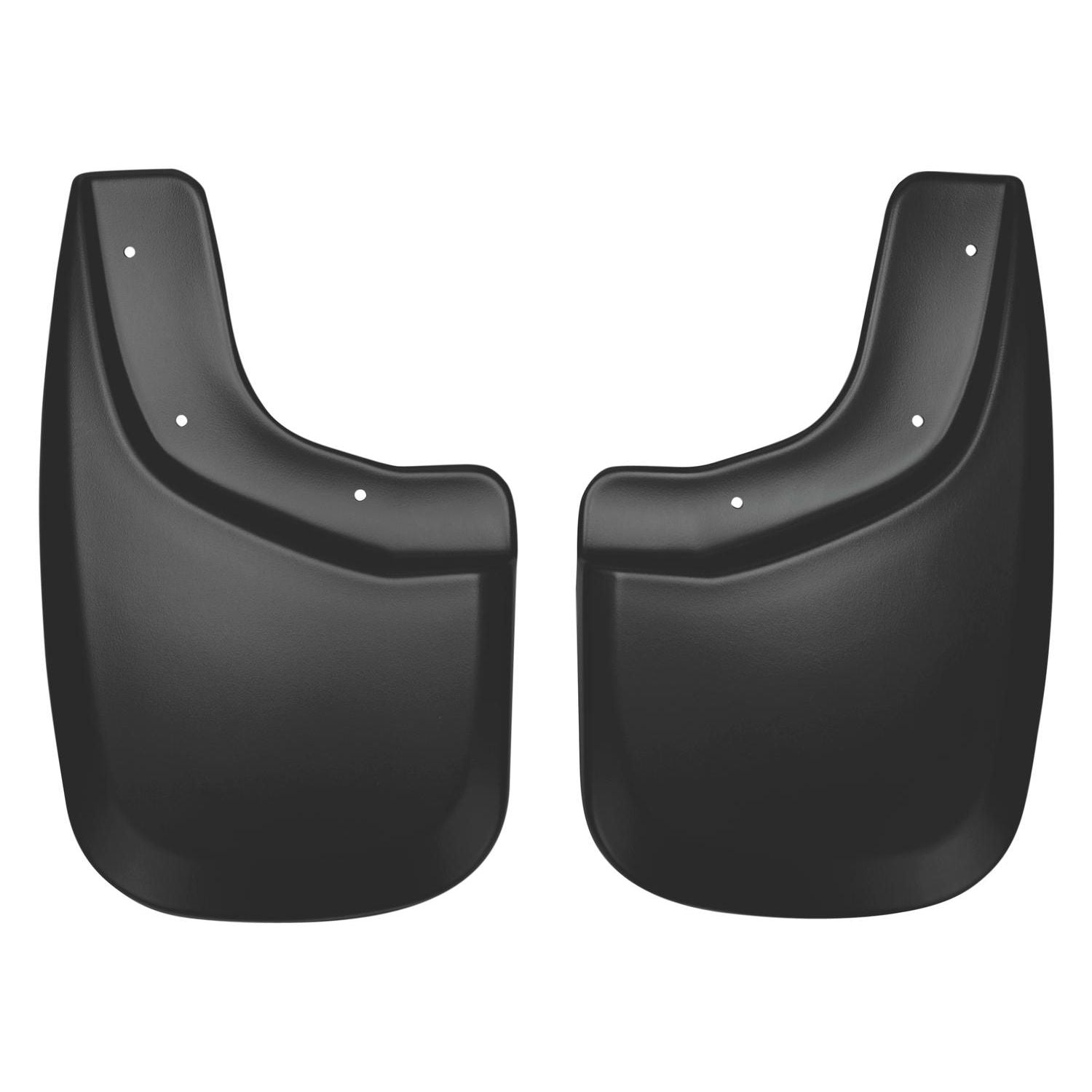 Husky Liners | Custom Mud Guards Rear Mud Guards For 2004-2012 Colorado/Canyon with large OEM fender flares Husky Liners | 57811