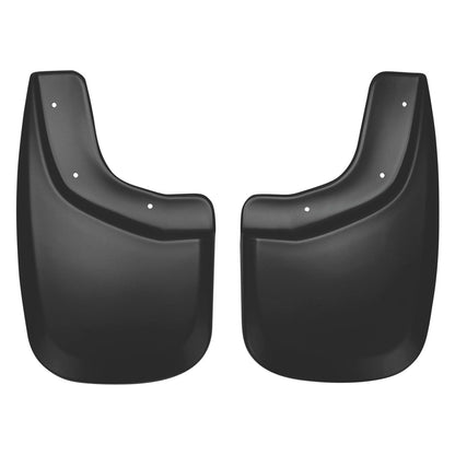 Husky Liners | Custom Mud Guards Rear Mud Guards For 2004-2012 Colorado/Canyon with large OEM fender flares Husky Liners | 57811