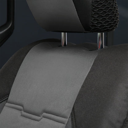 Smittybilt Neoprene Seat Cover Charcoal/Black Front/Rear Gen 2 Kit I 578122