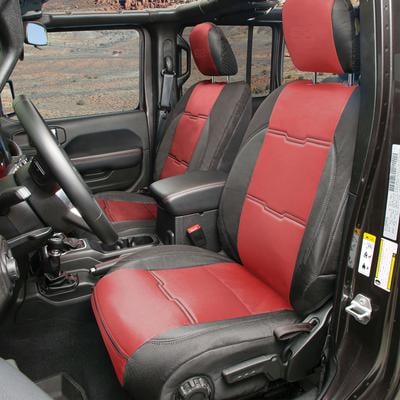 Smittybilt GEN2 Neoprene Front and Rear Seat Cover Kit for 18-Current Wrangler JL, 2-Door