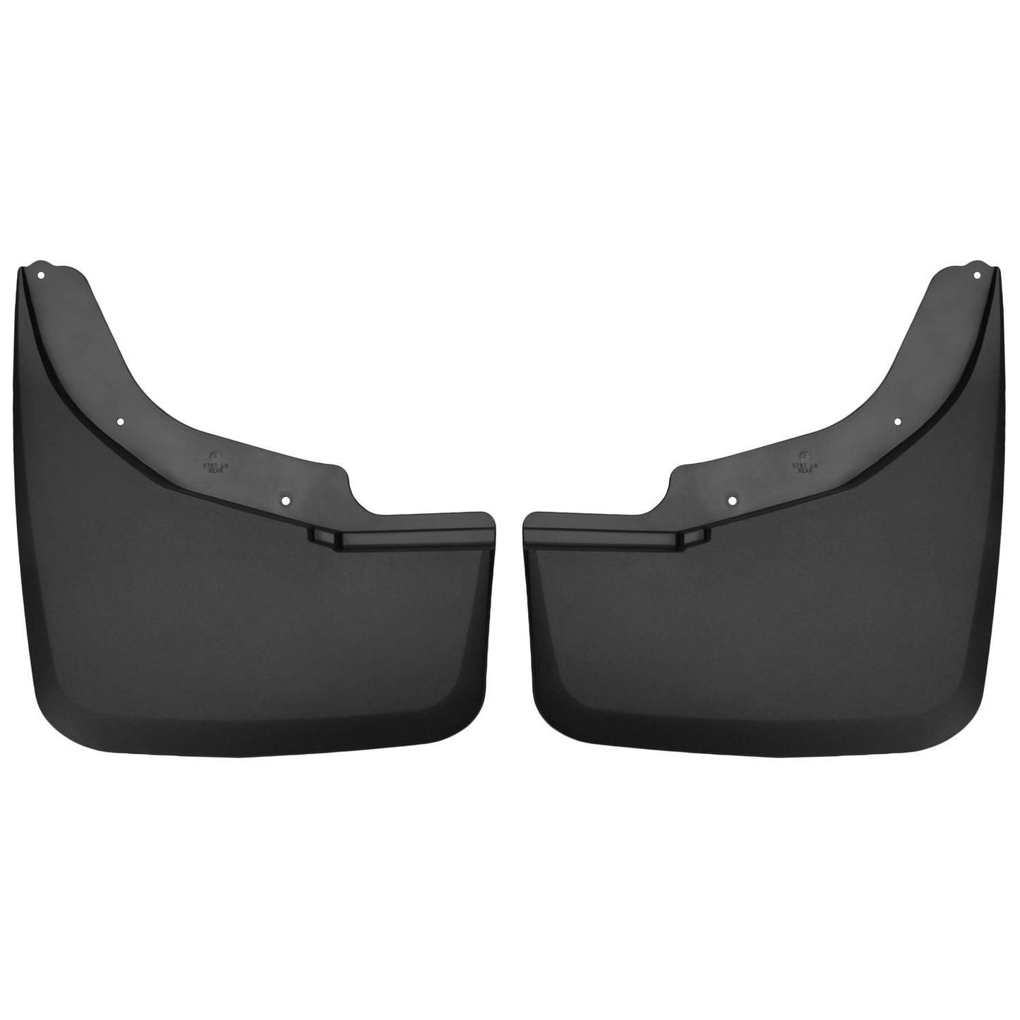 Husky Liners | Custom Mud Guards Dually Rear Mud Guards For 2015-2019 Silverado/Sierra 3500 HD Husky Liners | 57871