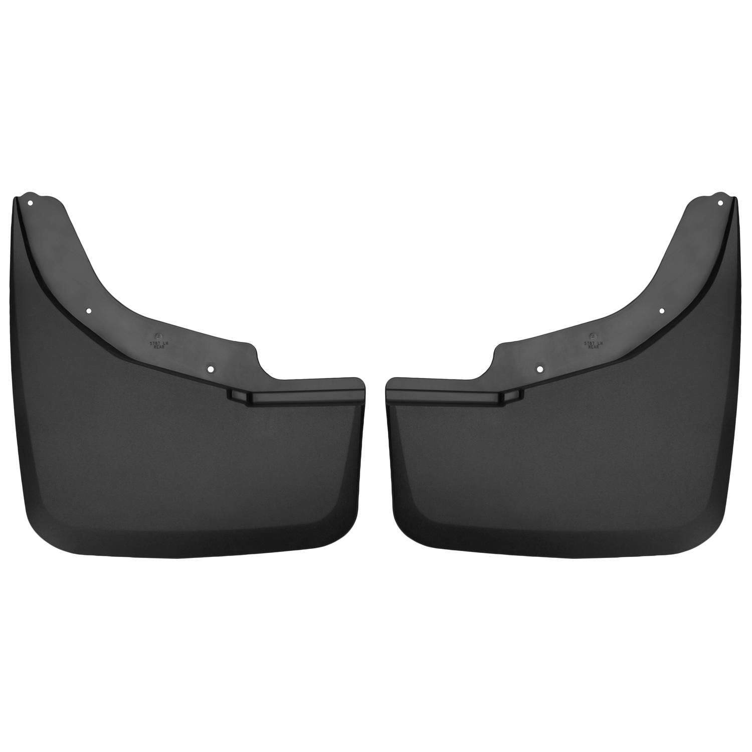 Husky Liners | Custom Mud Guards Dually Rear Mud Guards For 2015-2019 Silverado/Sierra 3500 HD Husky Liners | 57871