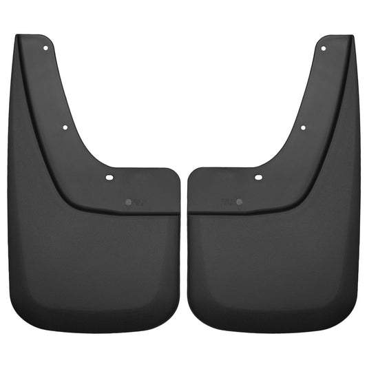 Husky Liners | Custom Mud Guards Rear Mud Guards For 2014-2019 Sierra 1500/1500 Limited/2500 HD/3500 HD Husky Liners | 57891