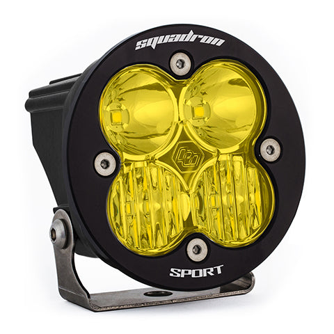 BAJA DESIGNS LED Light Pod Amber Lens Driving/Combo Pattern Each Squadron R Sport Baja Designs I 580013