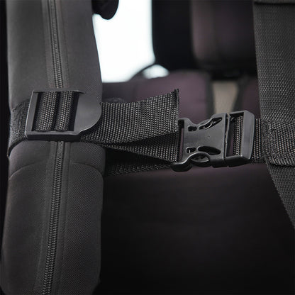 Smittybilt Cargo Restraint System HD Black Side And Rear Curtains Incl. I 581135
