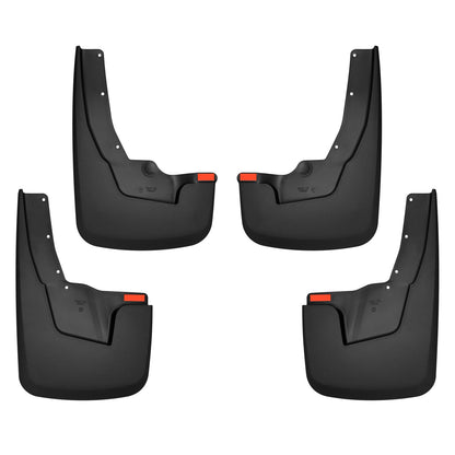 Husky Liners | Custom Mud Guards Front and Rear Mud Guard Set For Husky Liners | 58136 - Durable, impact-resistant mud guards.