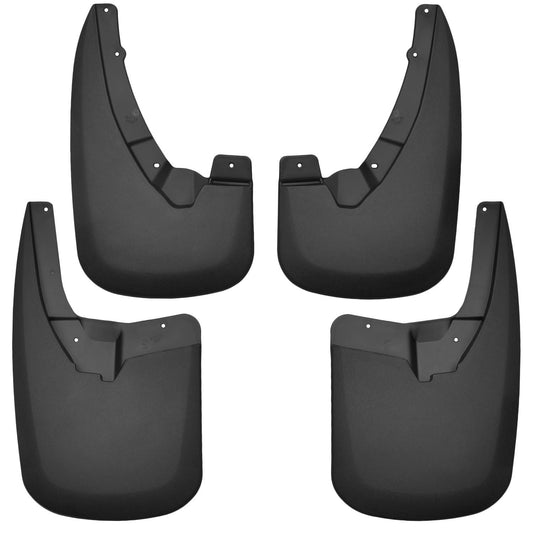 Husky Liners | Custom Mud Guards Front and Rear Mud Guard Set For 2009-2024 Ram 1500/2500/3500, 1500 Classic, 2500, 3500 Husky Liners | 58176