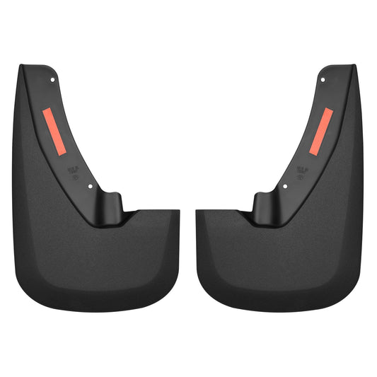Husky Liners | Custom Mud Guards Front Mud Guards For 2009-2024 Ram 1500/2500/3500 Fits models with factory fender flares Husky Liners | 58181
