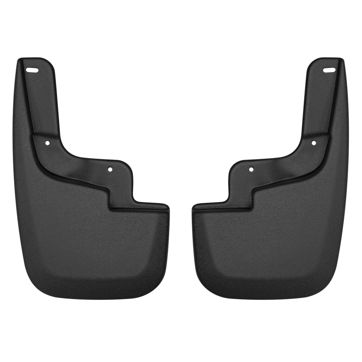 Husky Liners | Custom Mud Guards Front Mud Guards For 2015-2022 Colorado/Canyon Husky Liners | 58231 black mud guards