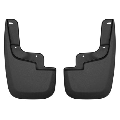 Husky Liners | Custom Mud Guards Front Mud Guards For 2015-2022 Colorado/Canyon Husky Liners | 58231 black mud guards