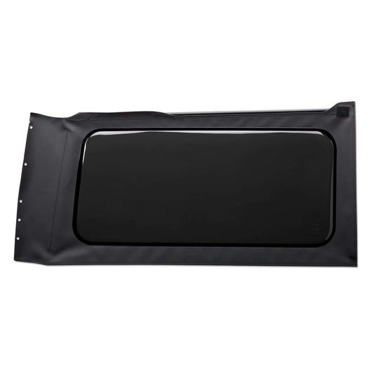 BESTOP | OE JL Replacement Windows Jeep 2018-26 Wrangler JL Quarter Right Hand 2-Door Black Vinyl Tinted Bestop | 58306-35